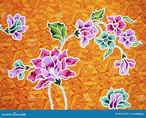 Gambar Batik Flora Newstempo