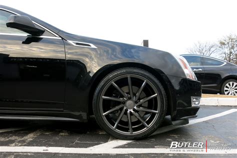 Cadillac CTS-V Coupe with 20in Vossen CVT Wheels exclusively from ...