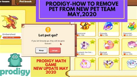 Prodigy Game Pets - Prodigy Math Game - Too many pets - YouTube - May ...