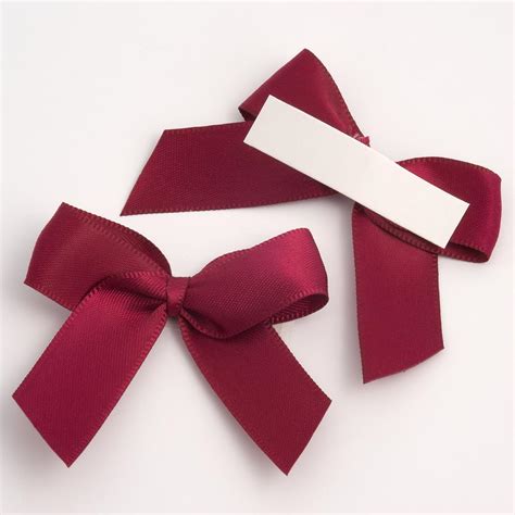 Pink Satin Bows 12 Pack By Favour Lane