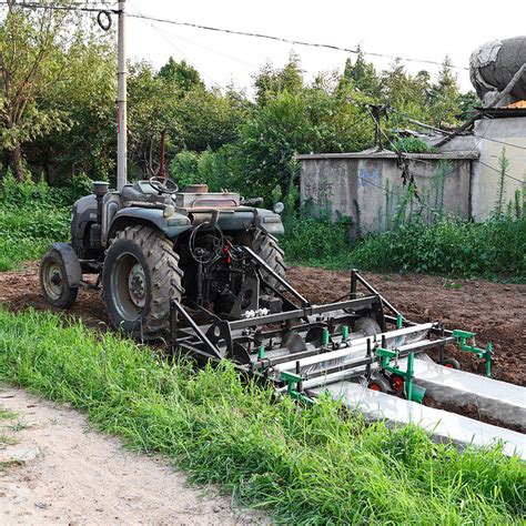 Row Air Suction No Tillage Fertilization Seeder Precision Sowing