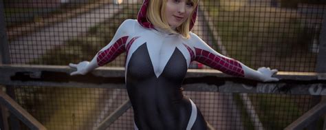 2560x1024 Gwen Stacy Spider Gwen Cosplay 2560x1024 Resolution Hd 4k