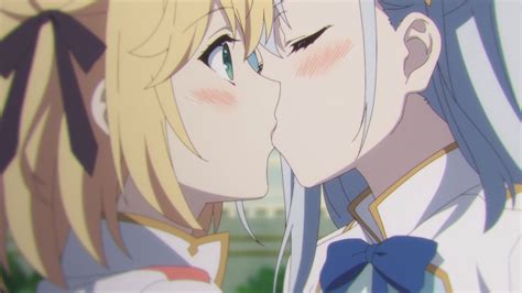 Anis Euphie kiss Scene Tensei Oujo 転生王女 YouTube