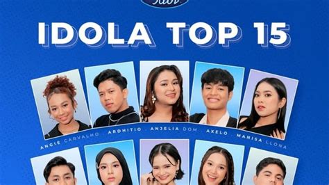 Link Live Streaming Indonesian Idol Top 15 Jangan Sampai Lewatkan