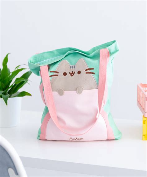 Pusheen Deluxe Tote Bag Pusheen Shop