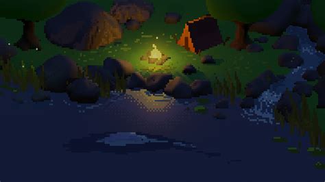 Exploring 3D Pixel Art in Blender 4.2 – Blog — Blender Studio