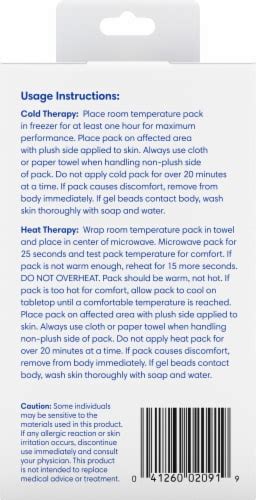 Kroger Hot Or Cold Gel Bead Pack 1 Ct King Soopers