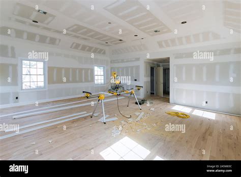 Construction Building Industry New Home Construction Interior Drywall