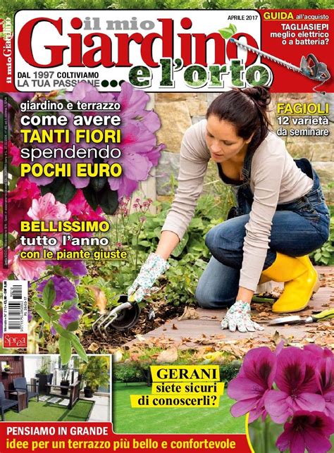 Il Mio Giardino N 210 SPREA EDITORI