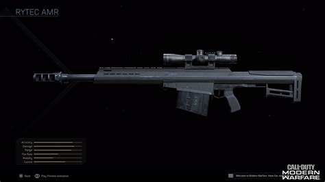 The Rytec Amr How To Unlock The New Sniper Rifle In Call Of Duty