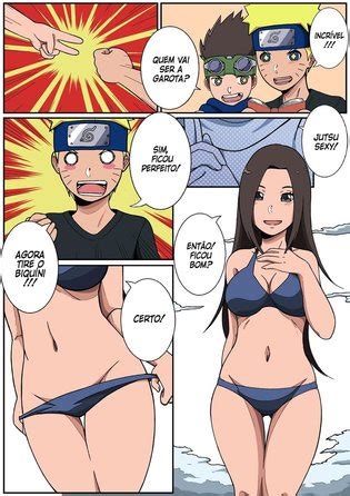 NARUTO E KONOHAMARU LIVRO ERÓTICO Luscious Hentai Manga Porn
