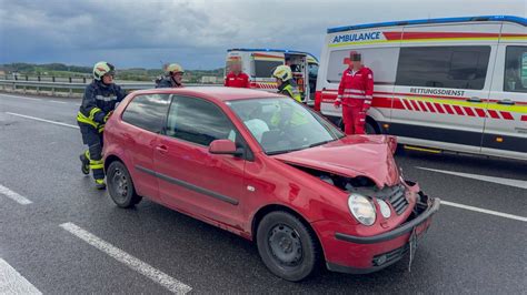 Wieselburg Zwei Verletzte Nach Auffahrunfall Scheibbs