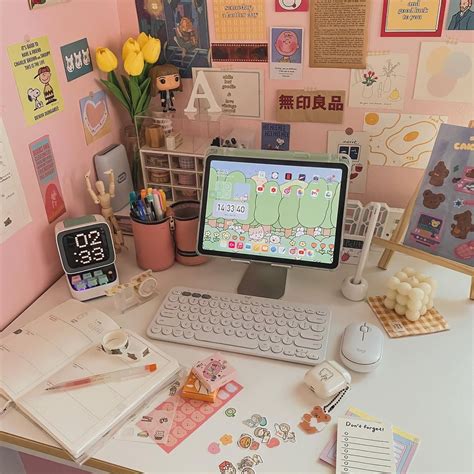 Room Setup Desk Setup Study Desk Decor Room Inspo Desk Inspo