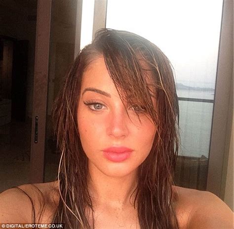 Retro Bikini Tulisa Contostavlos Puts Her Glossy In A White Bikini As She Soaks Up The Sun In