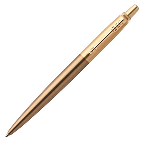 Parker Jotter Premium Ballpoint Pen West End Brushed Gold