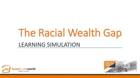 Racial Wealth Gap Simulation Slidespptx