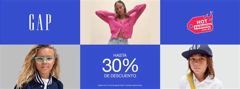 GAP Hot Fashion 2022 Hasta 30 De Descuento