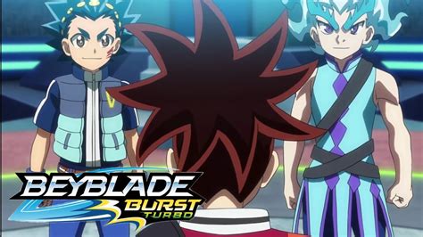 Aiger sueña que es el campeón mundial v Beyblade burst turbo español