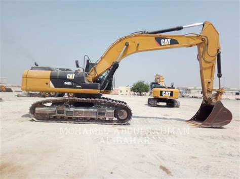 Caterpillar 340D2L Excavadoras de cadenas Construcción