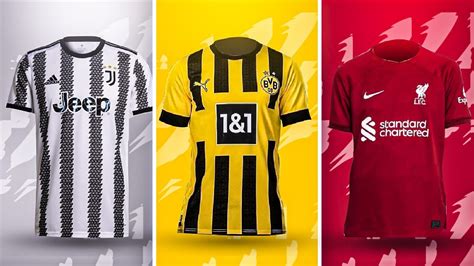 Os Novos Uniformes Dos Times Europeus T O Lindos Borussia Juventus