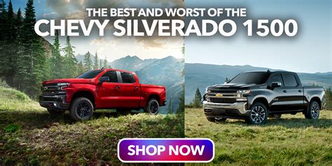 The Best And Worst Years For A Used Chevy Silverado 1500 Aschenbach Chevrolet Gmc Blog