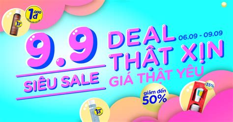 Đại hội siêu sale 9 9 tại Watsons có gì hot Watsons Việt Nam