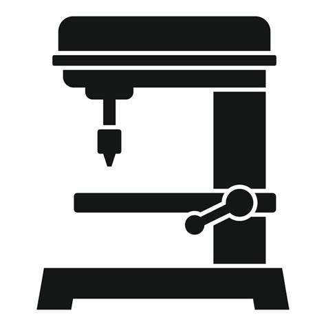 Icono De Fresadora Automatizada Estilo Simple 14684226 Vector En Vecteezy