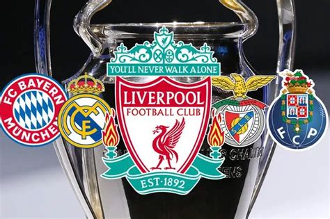 Champions League Draw In Full Liverpool Face Real Madrid Last