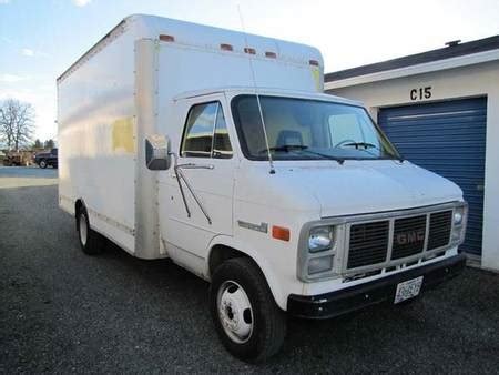 Gmc Vandura Gmc Vandura Box Van Selling In Online Auction