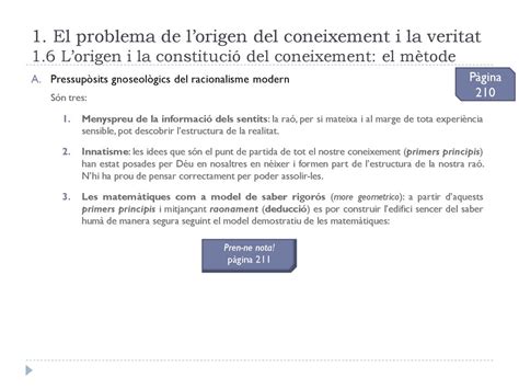 El Problema De Lorigen Del Coneixement I La Veritat Ppt Descargar