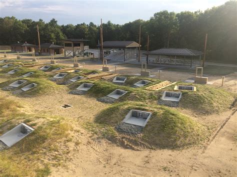 New England District Completes Construction Of Two Firing Ranges At