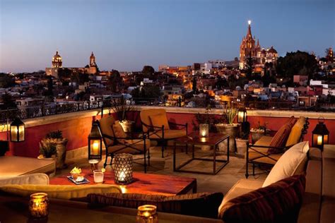 The Guide To Rooftop Bars And Restaurants In San Miguel De Allende