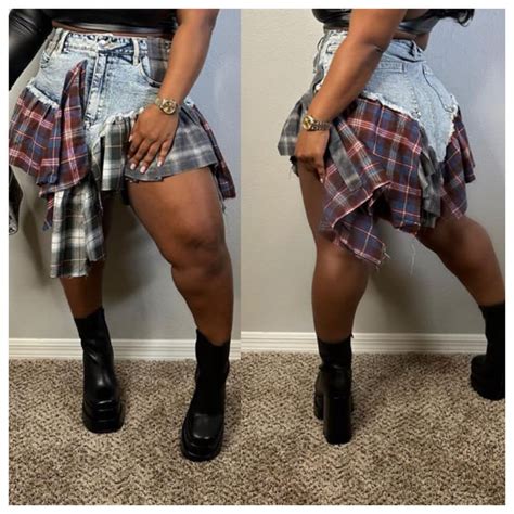 School Girl Skirt / U Gotta Have It Boutique