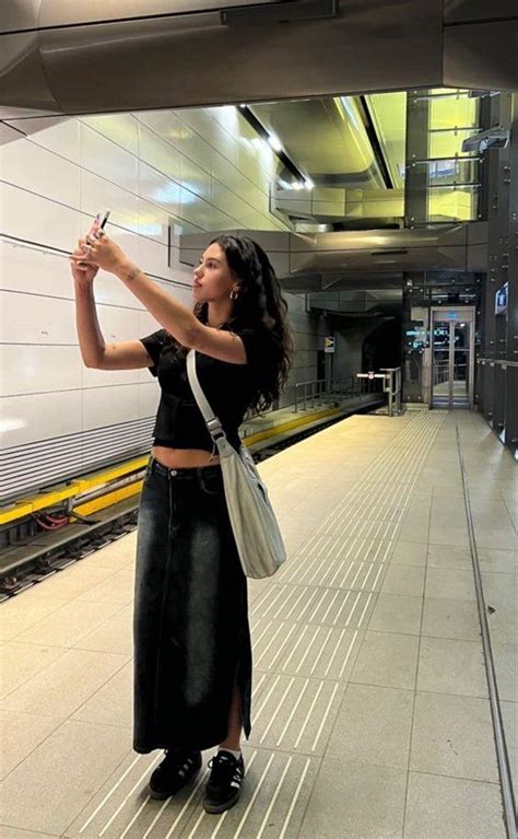 Maxi Denim Ang L M T Si U Hot M A Xu N H Piktina Ng D Ng Th I Trang Secondhand