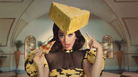 Katy Perry And Just Eat Did Somebody Say Official Music Video Youtube