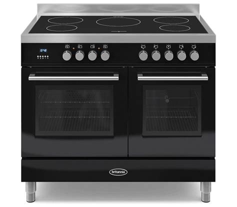 Buy Britannia Q Line Cm Twin Induction Zonesk Range Cooker