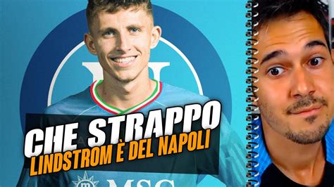 Lindstrom è un nuovo giocatore del Napoli YouTube