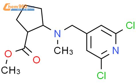 Cyclopentanecarboxylic Acid Dichloro Pyridinyl