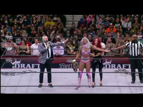 Aew Double Or Nothing Jade Cargill Defeats Taya Valkyrie