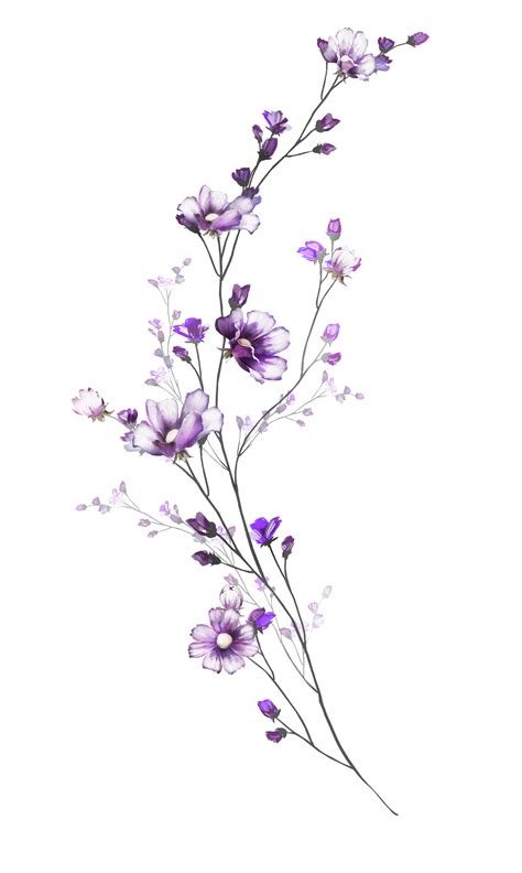 flower vine tattoo 7