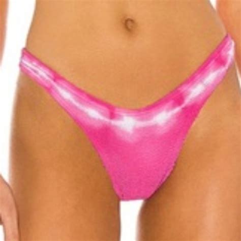 BOUND Swim Bondeye Bikini Bottom Barbie Pink One Size Bound By