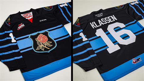 Winterhawks To Wear Portland Rosebuds Throwback Uniforms On March 9