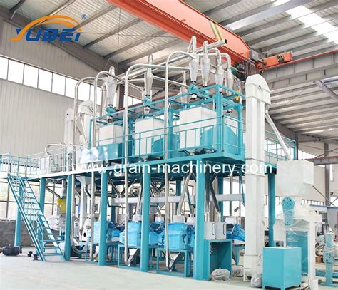 Corn Maize Mill Machine Corn Maize Milling Machine Maize Meal