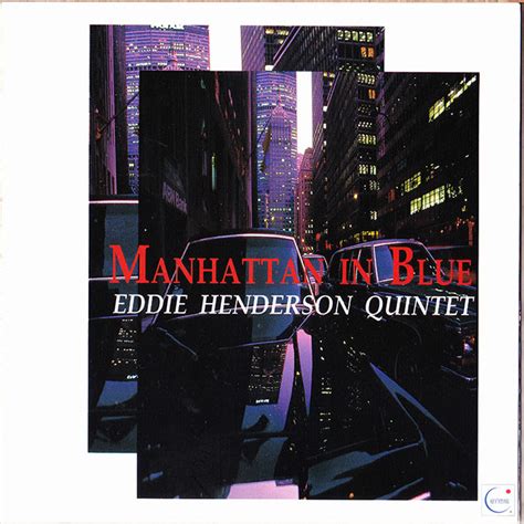 【目立った傷や汚れなし】★ 廃盤cd ★ Eddie Henderson エディー・ヘンダーソン ★ Manhattan In Blue