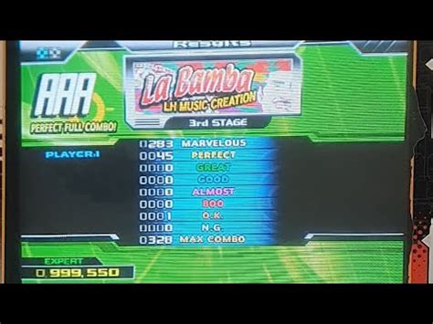 DDR SuperNova 2 La Bamba Lh Music Creation AAA YouTube