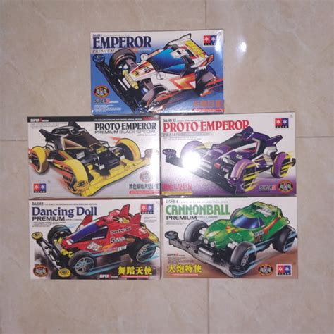 Jual Rep Tamiya Mini 4wd Merek Daxing Dash Yonkuro Premium Super 2 Chassis Proto Emperor Kab