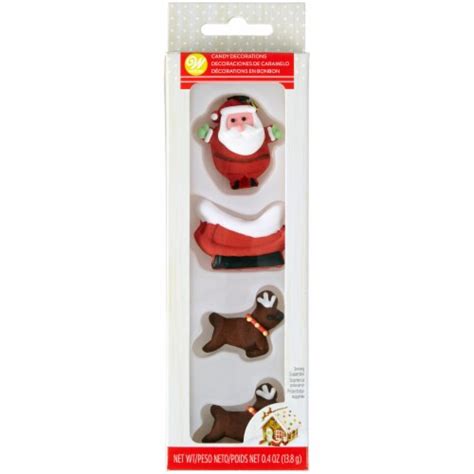 Wilton Christmas Candy Decorations, 0.4 oz - Fry’s Food Stores