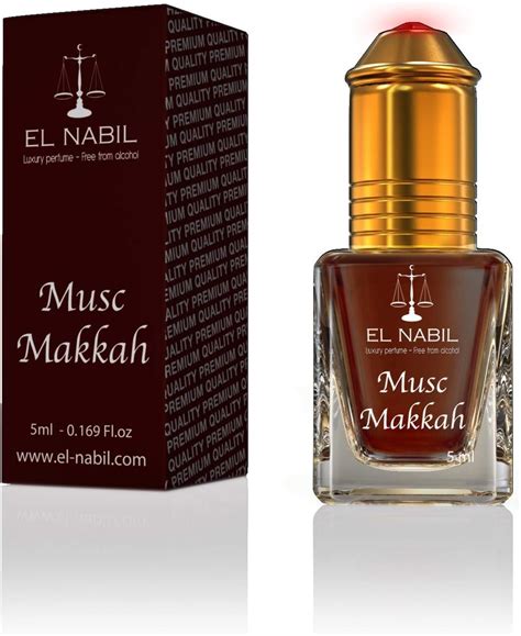 Musc Makkah 5ml Parfum Parfum El Nabil Misk Musc Huile Parfumée pour