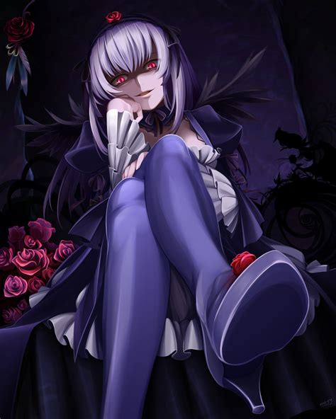 Suigintou Rozen Maiden Image By Mtyy Zerochan Anime