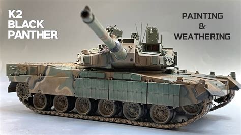 Academy K Black Panther R O K Army Painting And Weathering